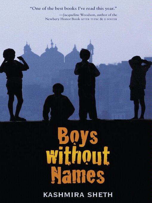 boys without names  通过 &nbsp;for eleven-year-old gopal and his